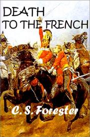 Cover of: Death to the French by C. S. Forester