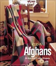 Cover of: Family Circle: Easy Afghans: 50 Knit and Crochet Projects