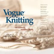 Cover of: Vogue Knitting by Vogue Knitting Magazine Editors