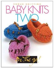 Cover of: Baby knits two.