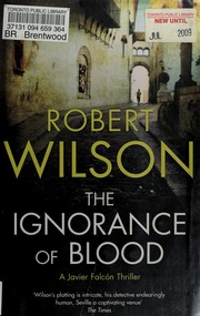 Cover of: The ignorance of blood