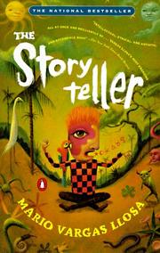 Cover of: The Storyteller by Mario Vargas Llosa
