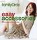 Cover of: Family Circle Easy Accessories