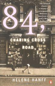 Cover of: 84, Charing Cross Road