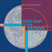 Cover of: Sky & Telescope's Field Map of the Moon by Antonin Rukl