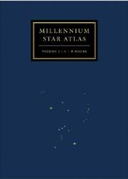 Cover of: Millenium Star Atlas by Roger W. Sinnott, Michael A. C. Perryman