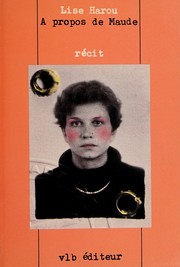 Cover of: A propos de Maude