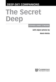Cover of: Deep-sky companions by Stephen James O'Meara