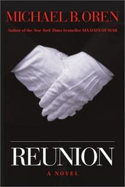 Cover of: Reunion by Michael B. Oren, Michael B. Oren