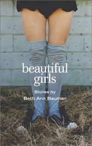 Cover of: Beautiful girls by Beth Ann Bauman