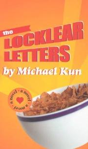 Cover of: The Locklear letters: a novel
