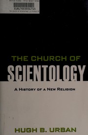 Cover of: The church of scientology by Hugh B. Urban