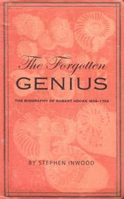 The Forgotten Genius by Stephen Inwood