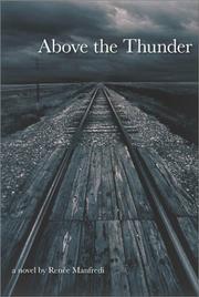 Front cover of Above the Thunder by Renee Manfredi