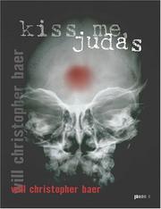 Cover of: Kiss me, Judas