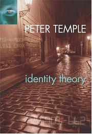 Cover of: Identity theory: a novel