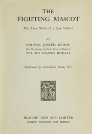 Cover of: The fighting mascot by Thomas Joseph Kehoe