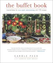 Cover of: Buffet Book: Inspired Ideas for New-Style Entertaining, With Recipes