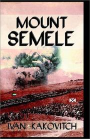 Cover of: Mount Semele