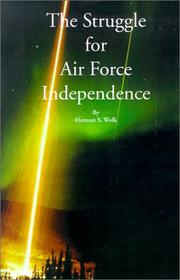 Cover of: The Struggle for Air Force Independence