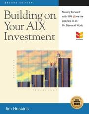 Cover of: Building on Your AIX Investment by Jim Hoskins