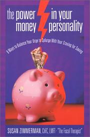 Cover of: The Power in Your Money Personality by Susan Zimmerman