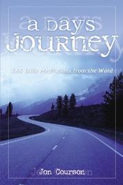 Cover of: A Day's Journey: 365 Daily Meditations from the Word