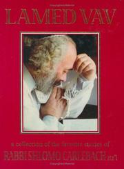 Cover of: Lamed Vav: A Collection of the Favorite Stories of Rabbi Shlomo Carlebach