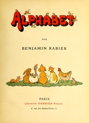 Alphabet by Benjamin Rabier