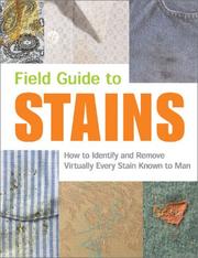 Cover of: Field Guide to Stains by Virginia Friedman, Melissa Wagner, Nancy Armstrong