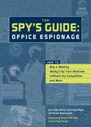 Cover of: The Spy's Guide: Office Espionage