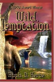 Cover of: Wild Temptation by Ruth D. Kerce
