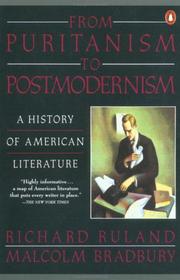 Cover of: From Puritanism to Postmodernism by Malcolm Bradbury, Richard Ruland