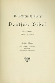 Cover of: Werke by Martin Luther