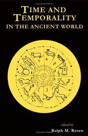 Cover of: Time and temporality in the ancient world | 