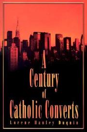 Cover of: A Century of Catholic converts