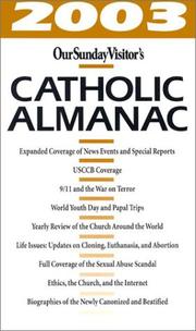 Cover of: 2003 Our Sunday Visitor's Catholic Almanac