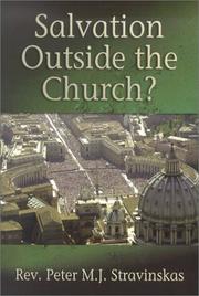 Cover of: Salvation Outside the Church