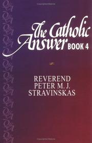 Cover of: The Catholic answer book