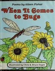 Cover of: When it comes to bugs by Aileen Lucia Fisher