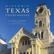 Cover of: Historic Texas Courthouses