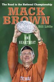 Cover of: One Heartbeat II: The Road To The National Championship