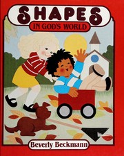 Cover of: Shapes in God's world