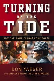 Cover of: Turning of the Tide: How One Game Changed the South
