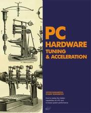 Cover of: PC Hardware Tuning & Acceleration