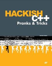 Cover of: Hackish C++ Pranks & Tricks