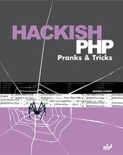 Cover of: Hackish PHP Pranks & Tricks