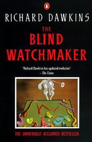 Cover of The Blind Watchmaker