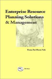 Cover of: Enterprise Resource Planning Solutions and Management