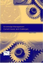Knowledge Management by Elayne Coakes